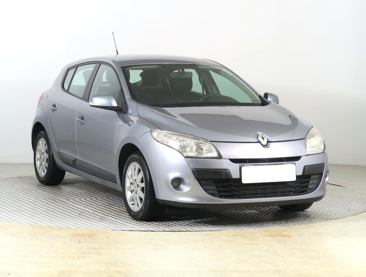 Renault Mégane, 2010 - celkový pohled