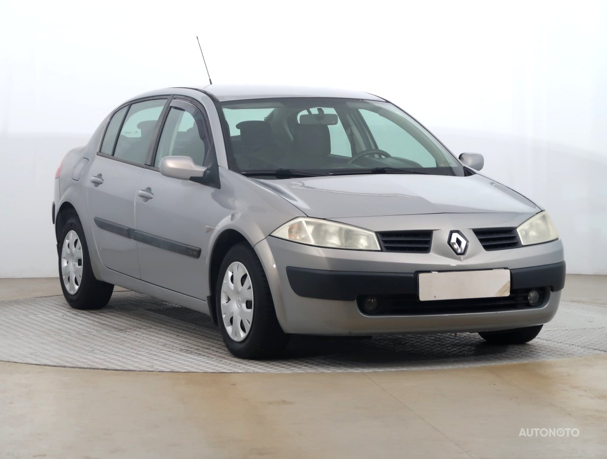 Renault Mégane, 2005 - celkový pohled