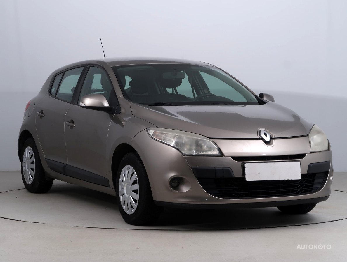 Renault Mégane, 2009 - celkový pohled