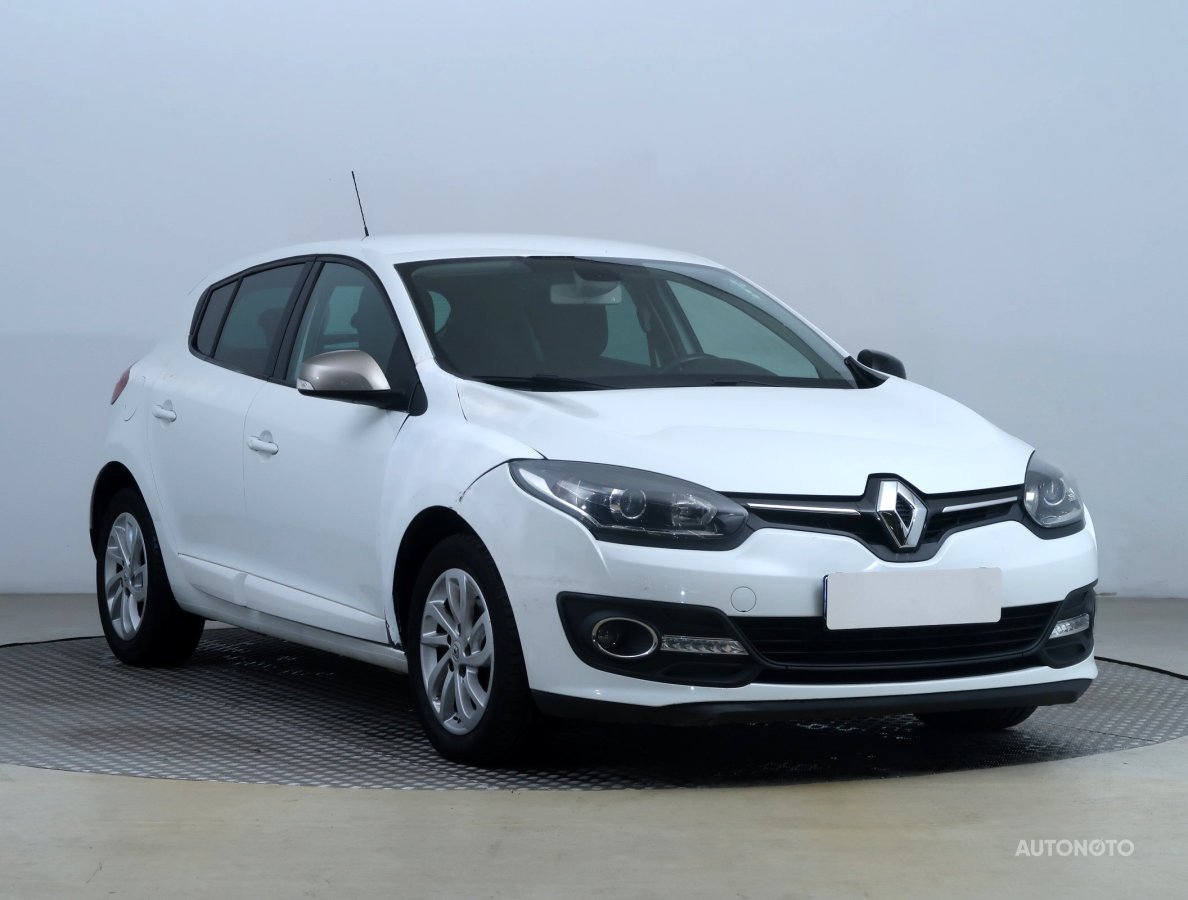 Renault Mégane, 2015 - celkový pohled