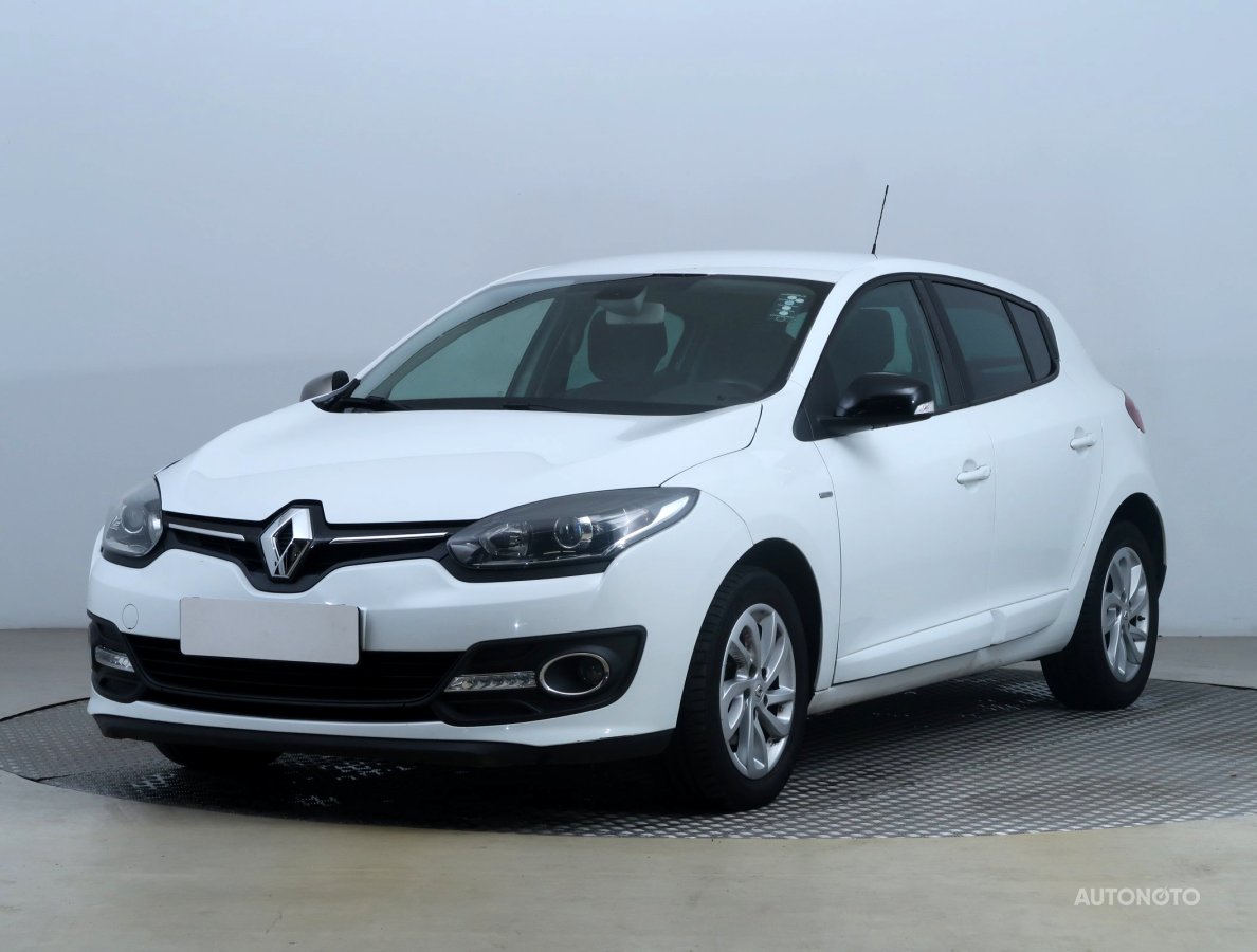 Renault Mégane, 2015 - pohled č. 3