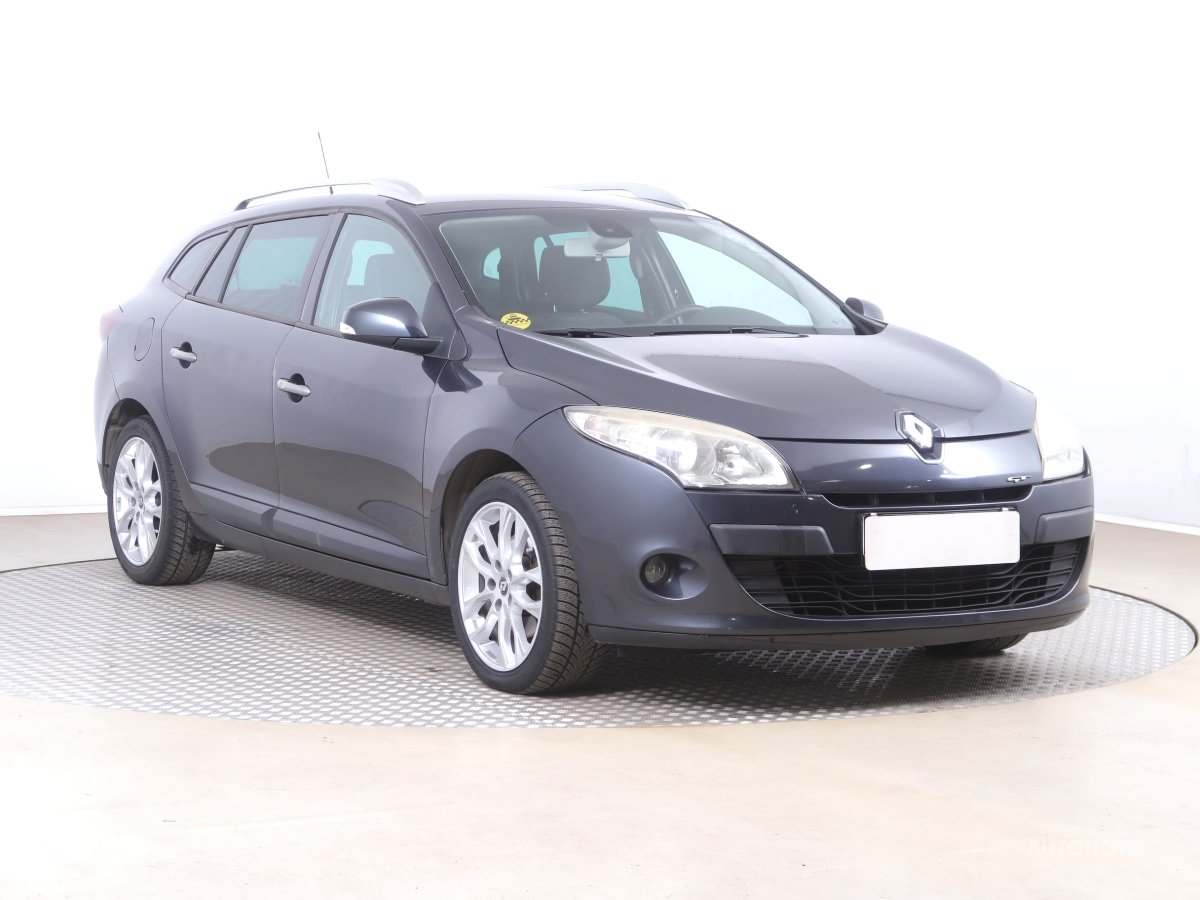 Renault Mégane, 2010 - celkový pohled