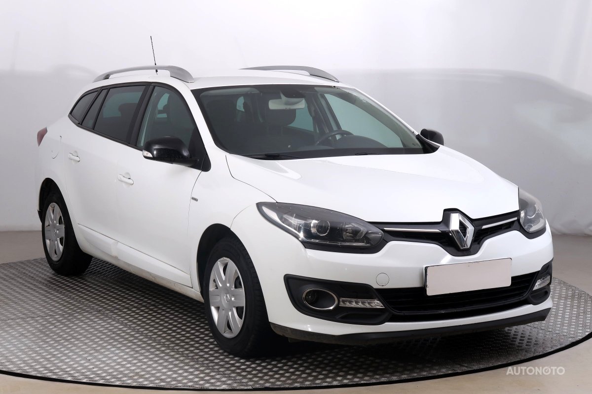 Renault Mégane, 2016 - celkový pohled