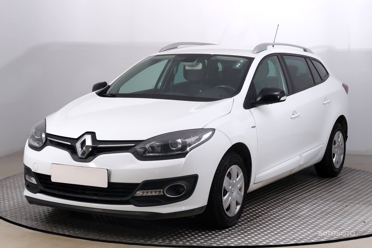 Renault Mégane, 2016 - pohled č. 3