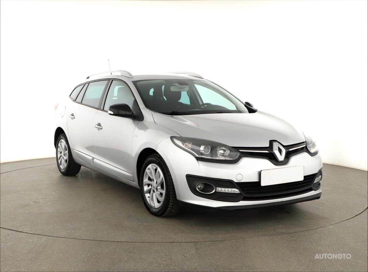 Renault Mégane, 2015 - celkový pohled