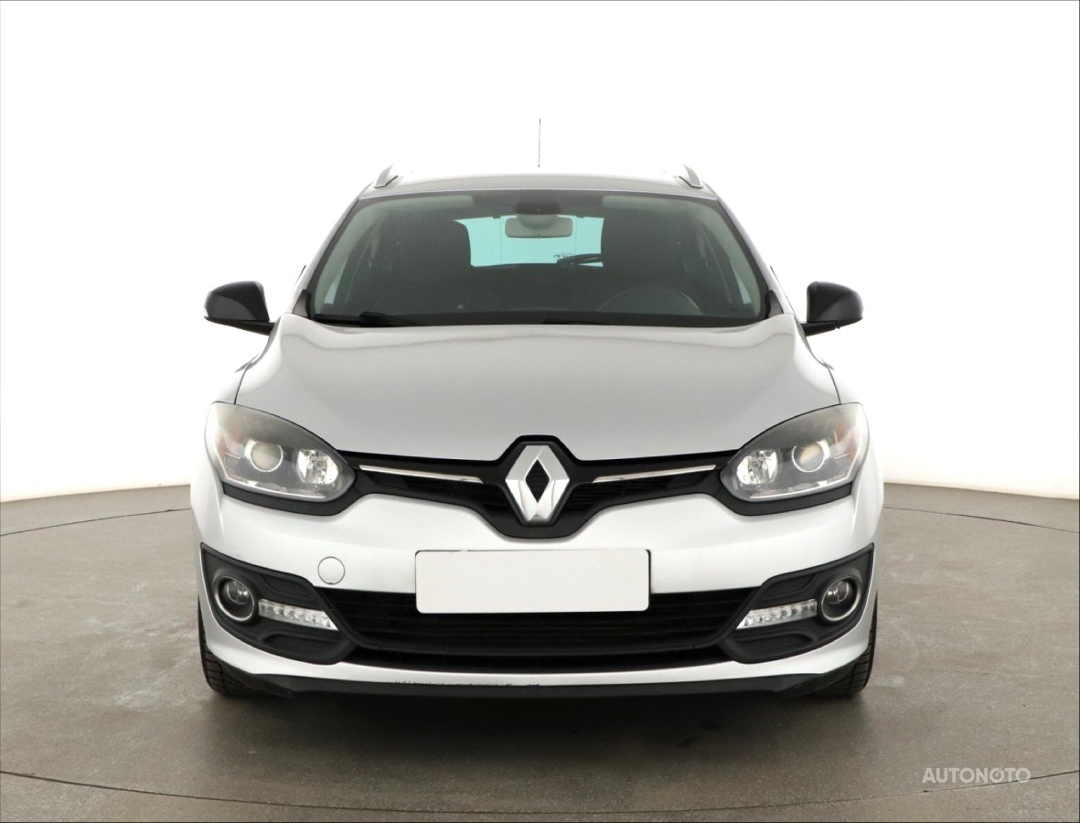 Renault Mégane, 2015 - pohled č. 2