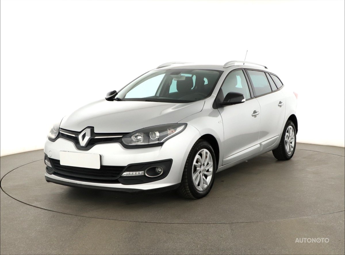 Renault Mégane, 2015 - pohled č. 3