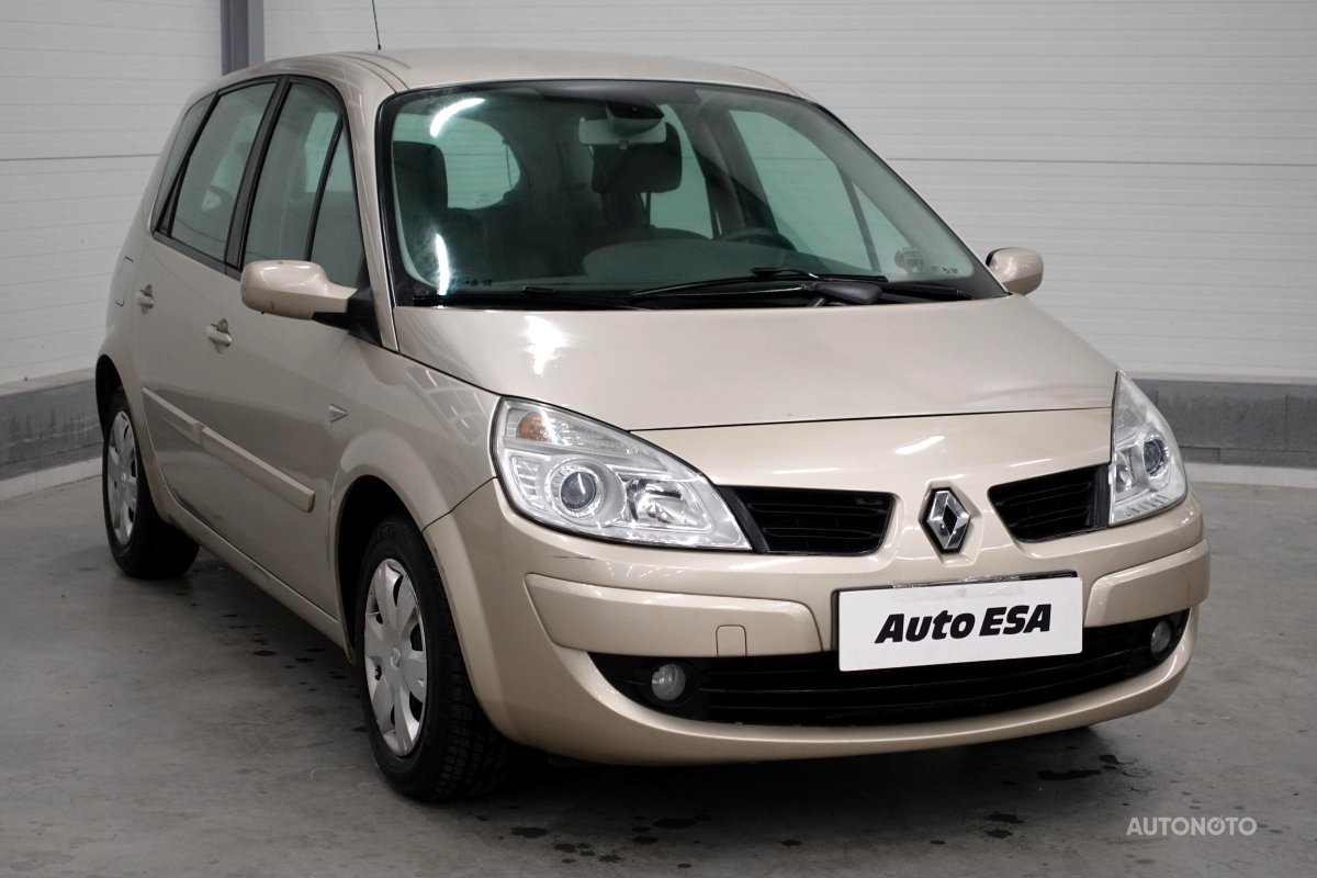 Renault Mégane, 2007 - celkový pohled