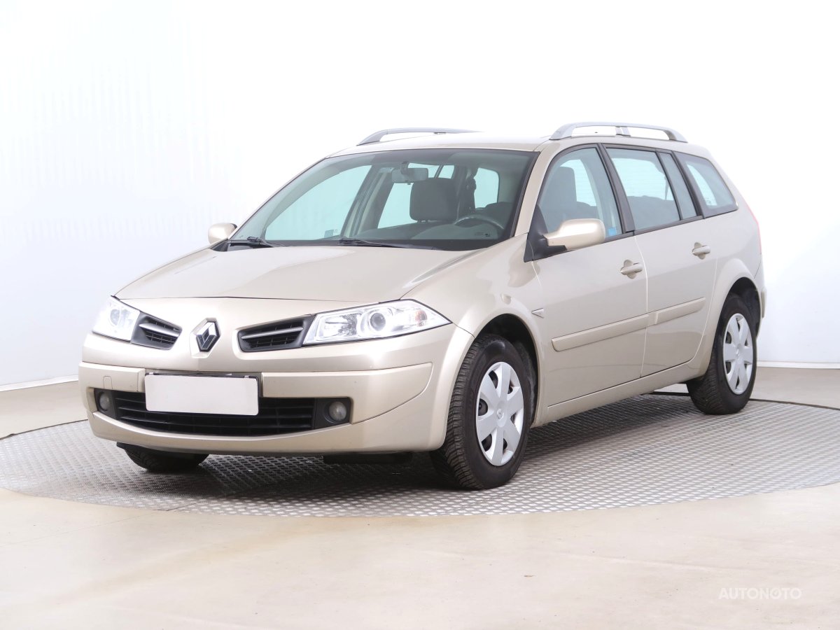 Renault Mégane, 2008 - pohled č. 3