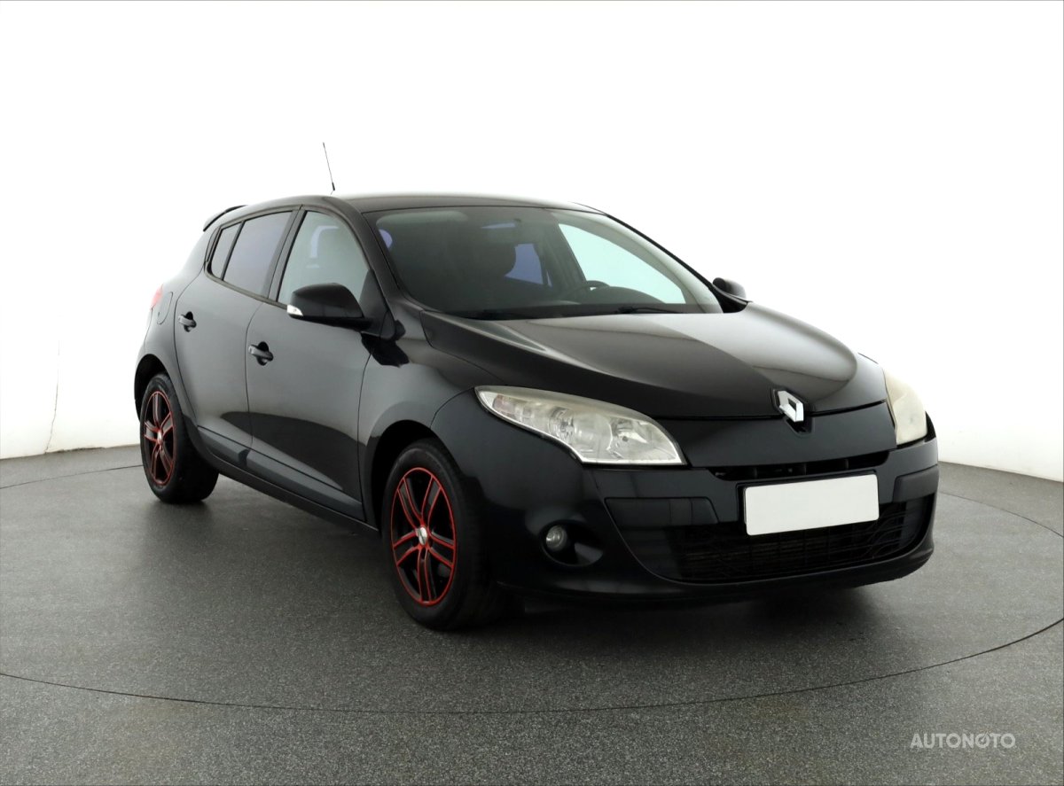 Renault Mégane, 2009 - celkový pohled