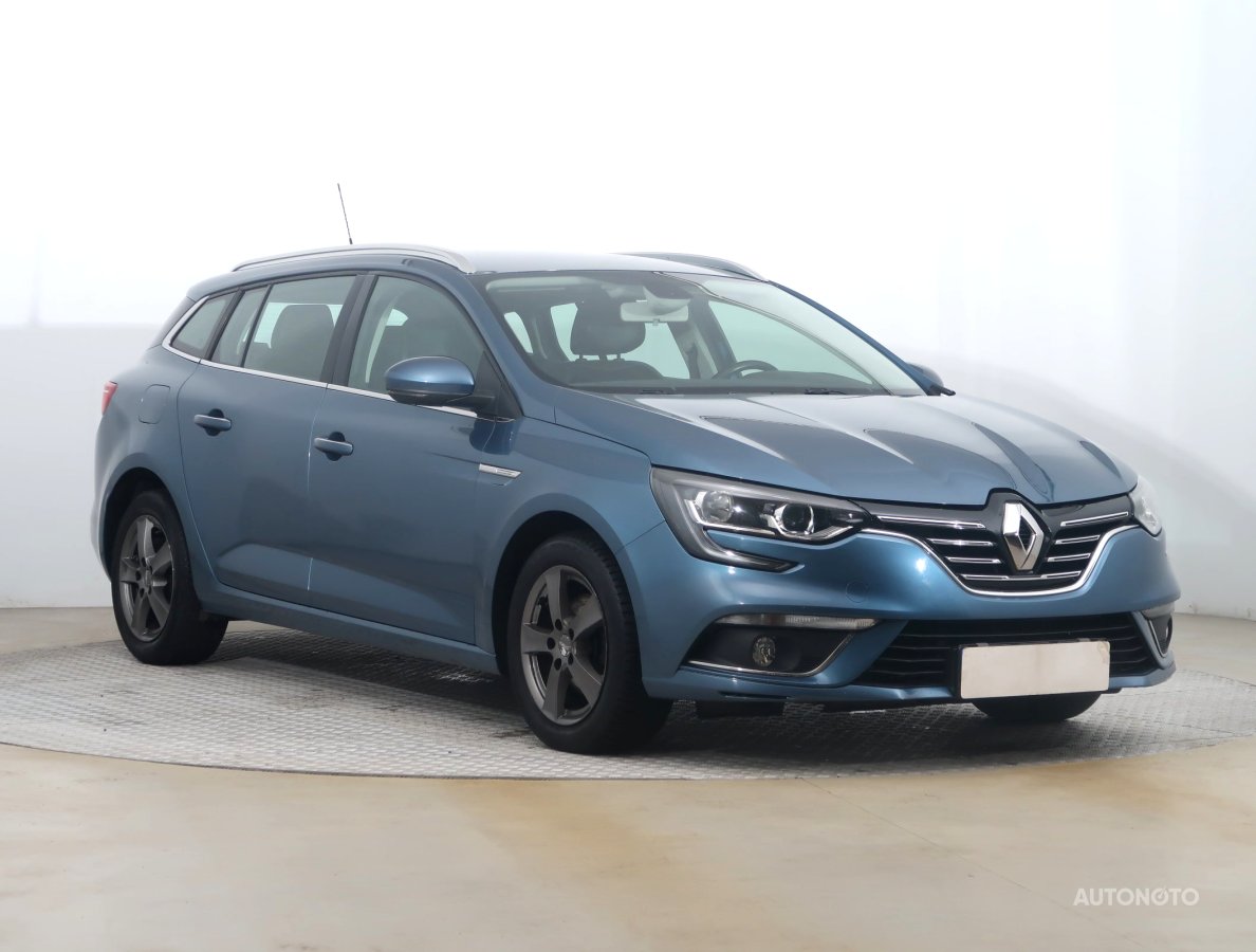 Renault Mégane, 2017 - celkový pohled