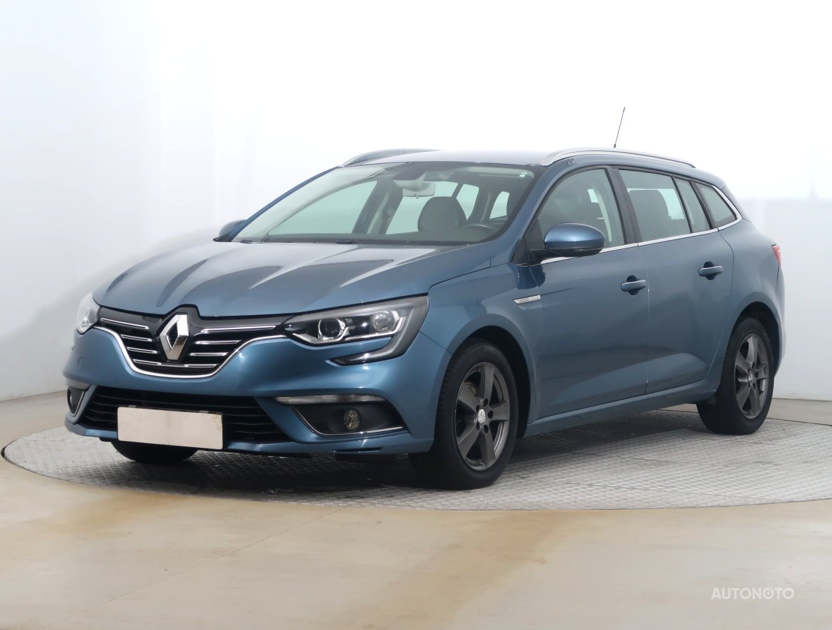 Renault Mégane, 2017 - pohled č. 3