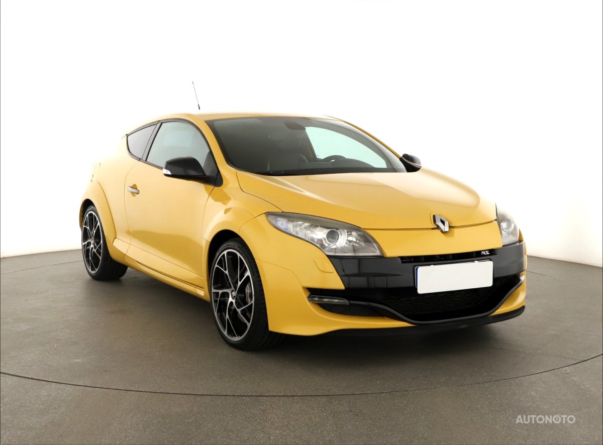 Renault Mégane, 2010 - celkový pohled