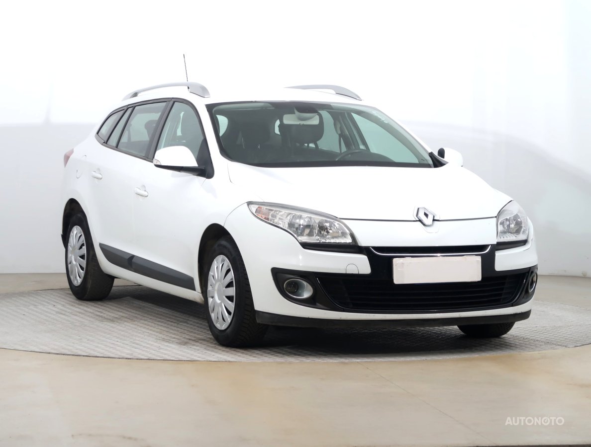 Renault Mégane, 2012 - celkový pohled