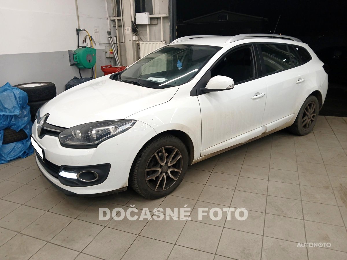 Renault Mégane, 2015 - celkový pohled