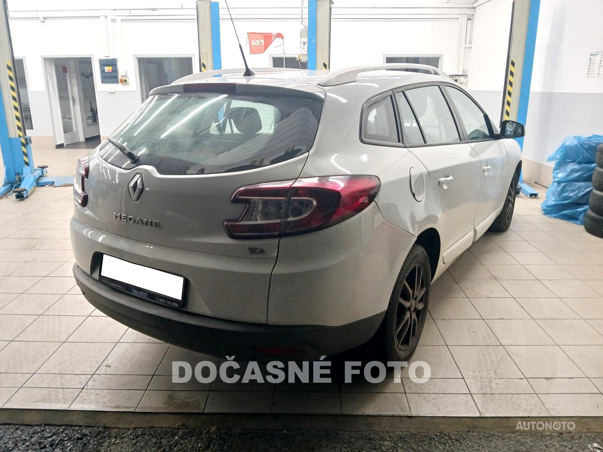 Renault Mégane, 2015 - pohled č. 2