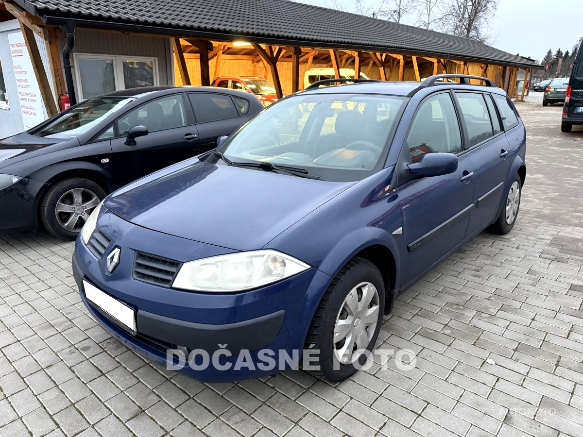 Renault Mégane, 2005 - celkový pohled