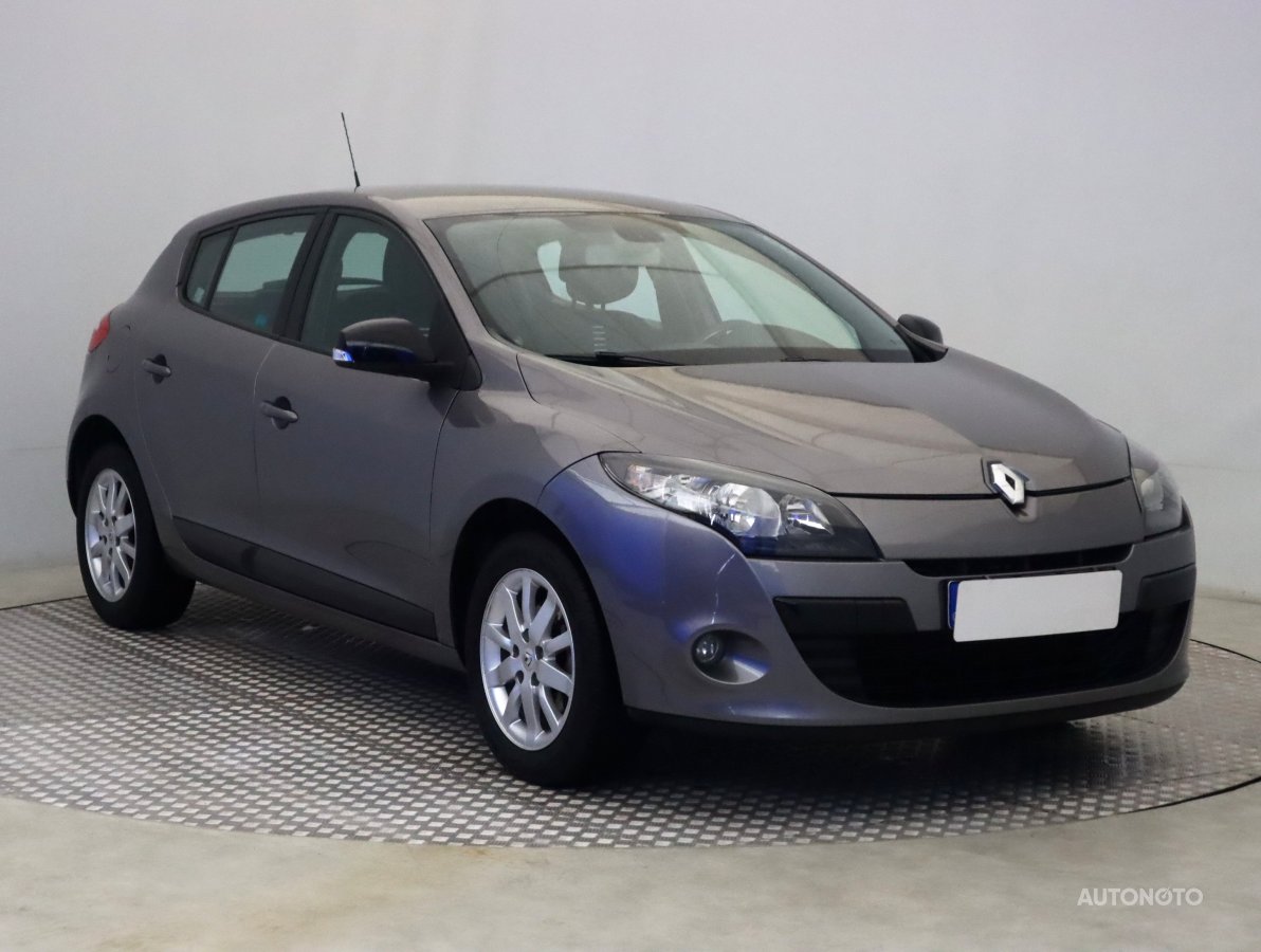 Renault Mégane, 2011 - celkový pohled