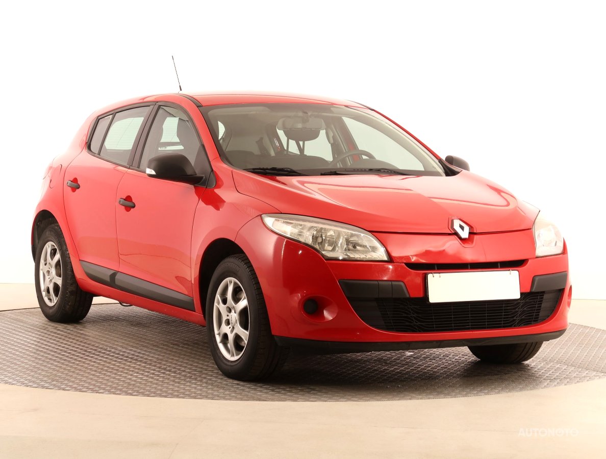 Renault Mégane, 2010 - celkový pohled