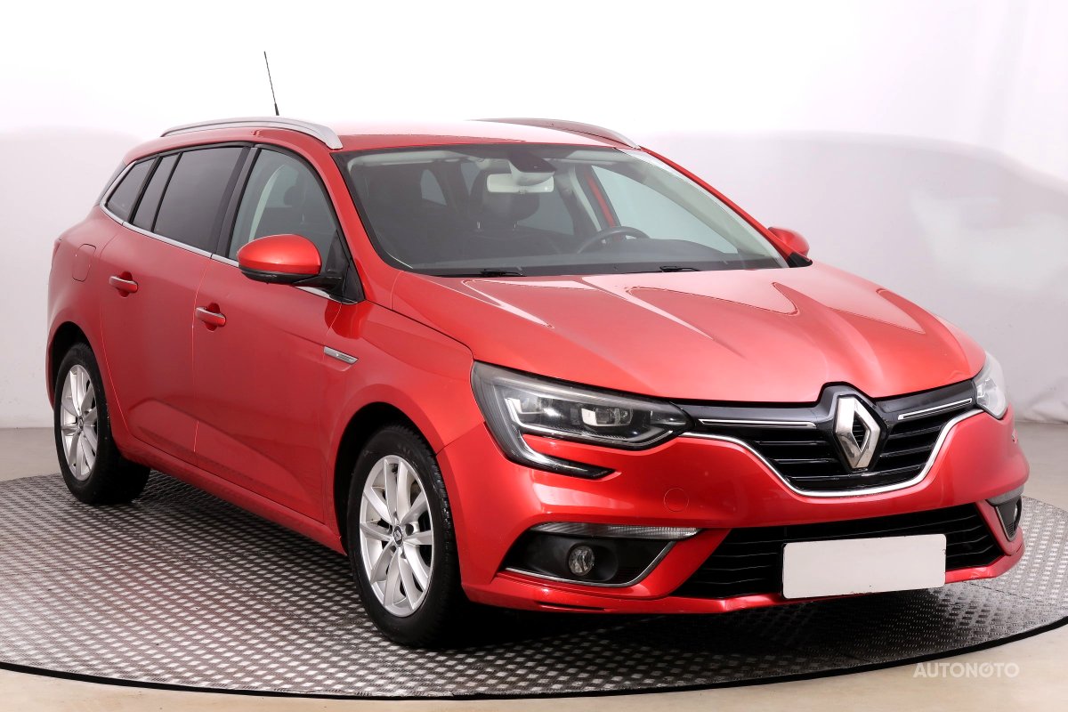 Renault Mégane, 2017 - celkový pohled