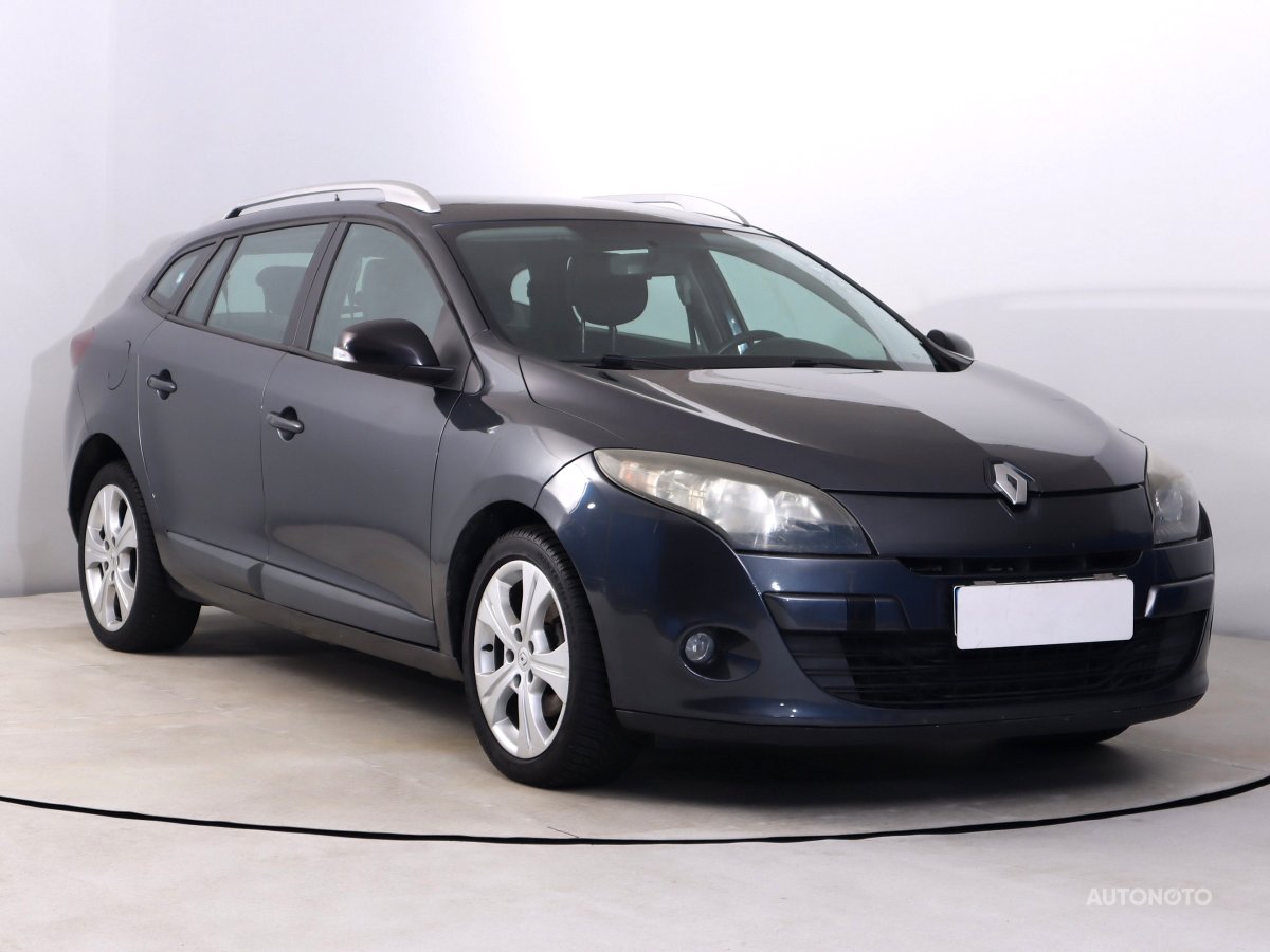 Renault Mégane, 2012 - celkový pohled