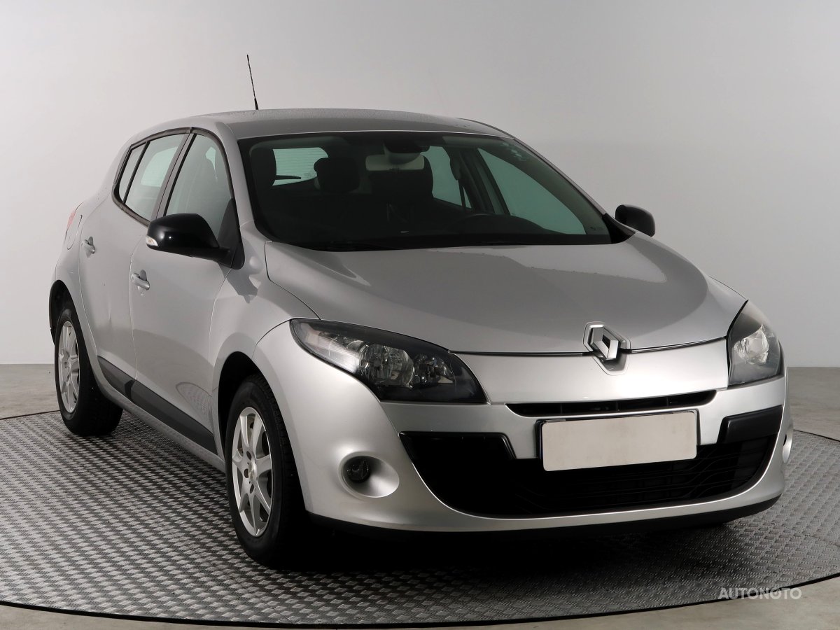 Renault Mégane, 2012 - celkový pohled