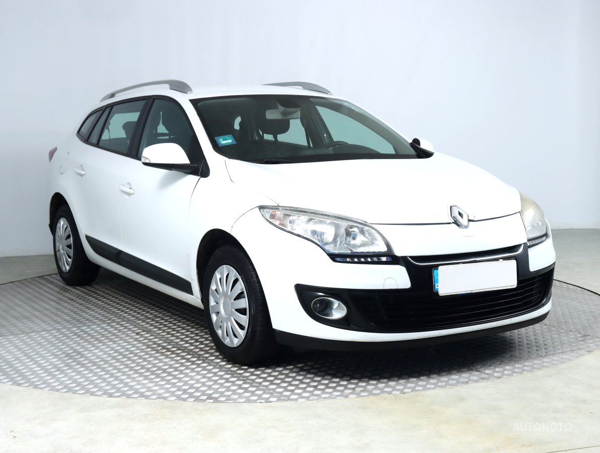 Renault Mégane, 2013 - celkový pohled