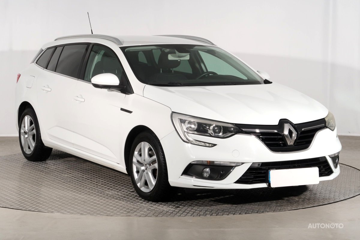 Renault Mégane, 2017 - celkový pohled
