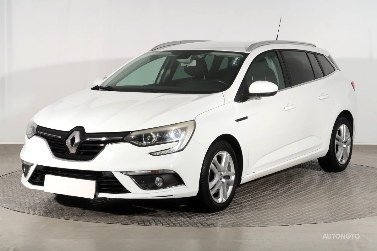 Renault Mégane, 2017 - pohled č. 3