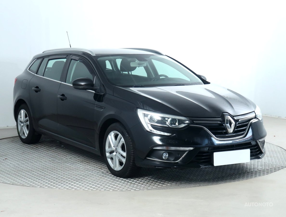 Renault Mégane, 2017 - celkový pohled