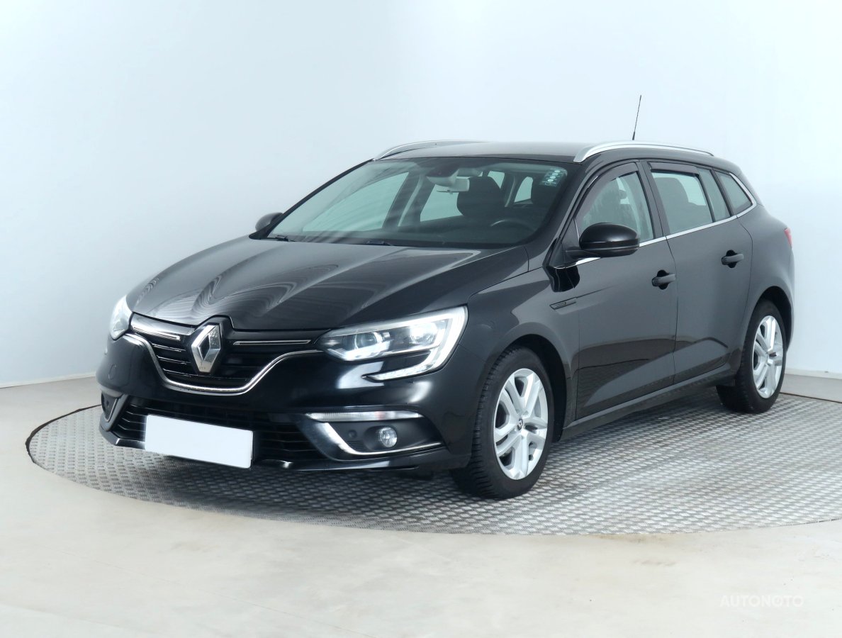 Renault Mégane, 2017 - pohled č. 3