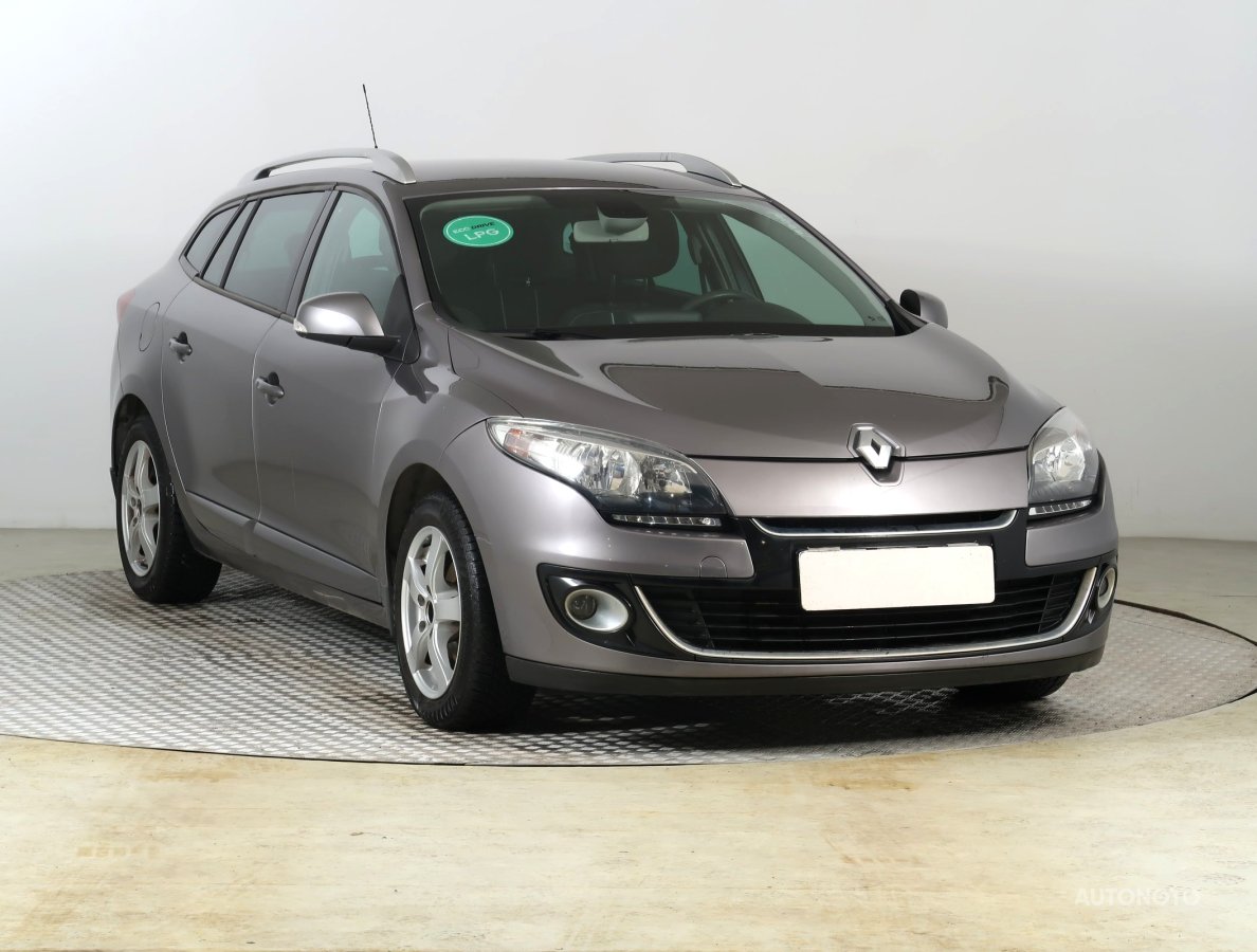 Renault Mégane, 2012 - celkový pohled
