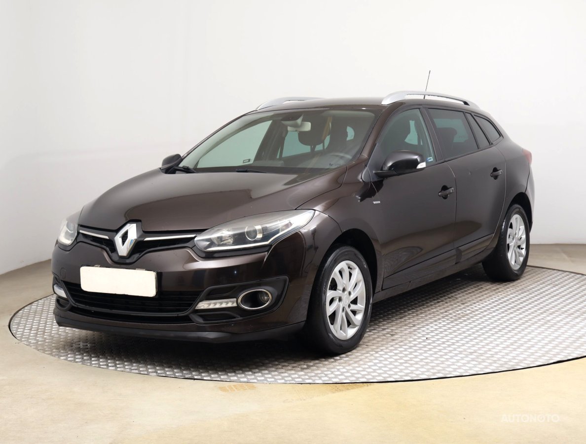 Renault Mégane, 2014 - pohled č. 3