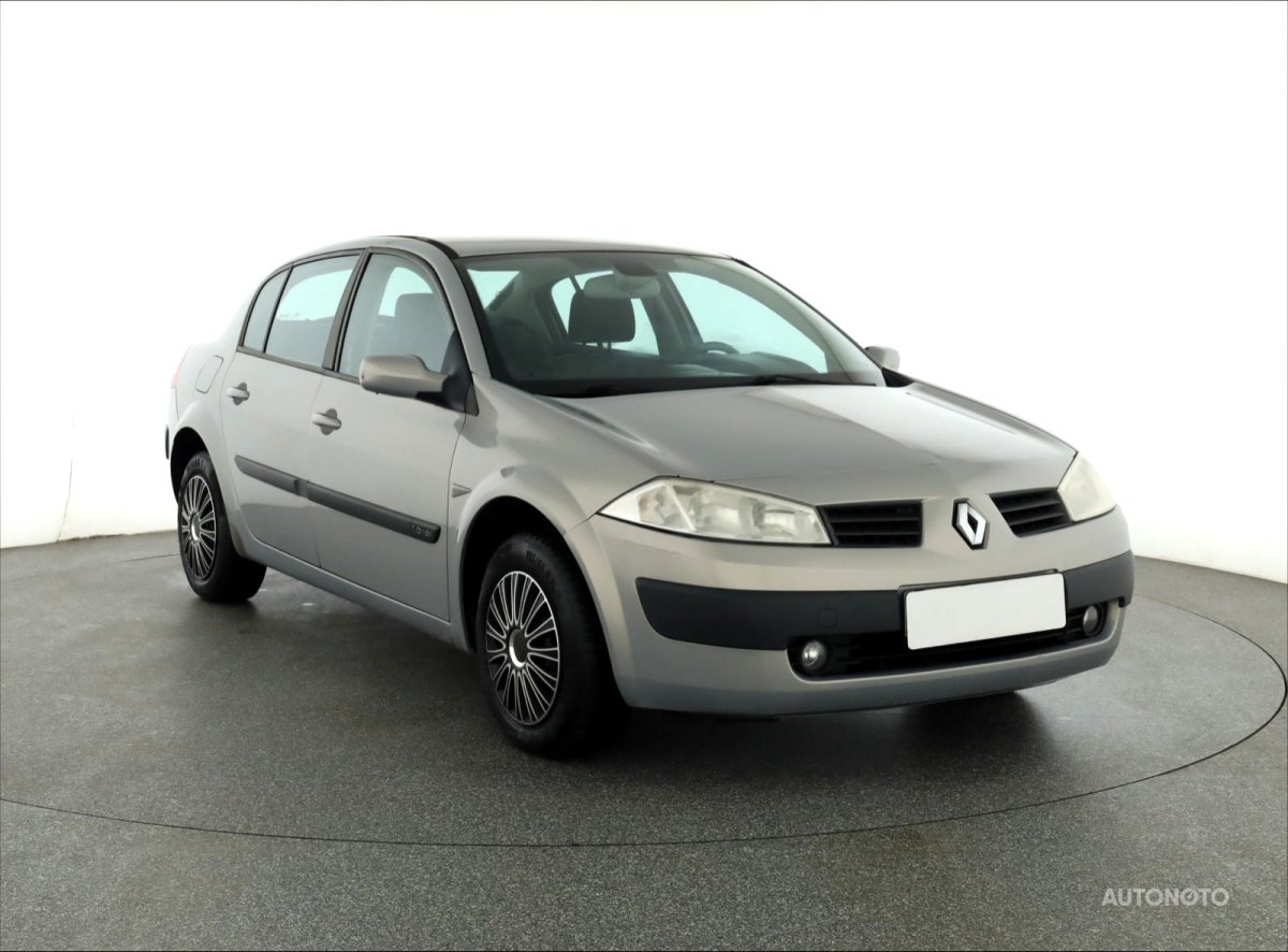 Renault Mégane, 2005 - celkový pohled