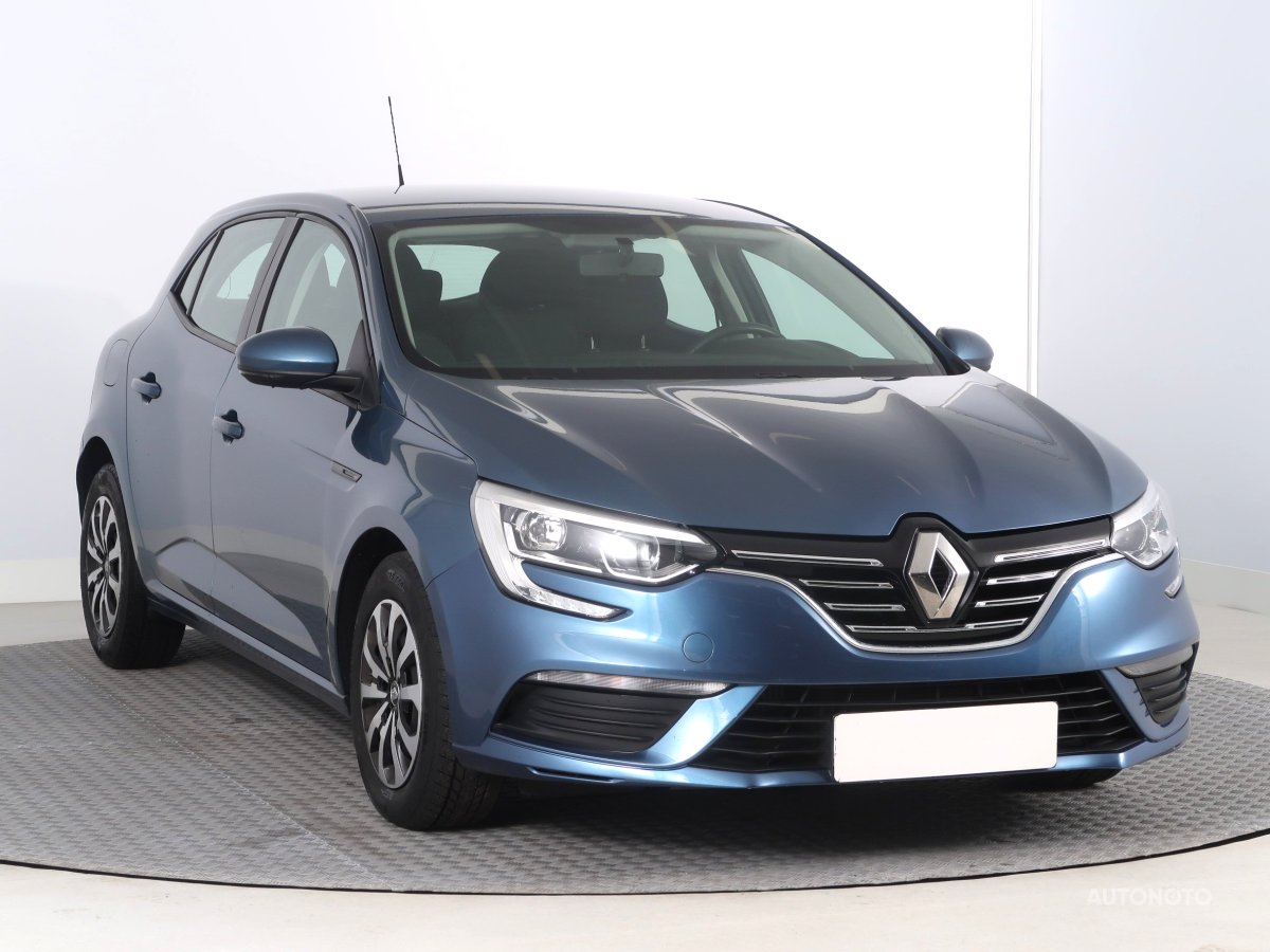 Renault Mégane, 2016 - celkový pohled