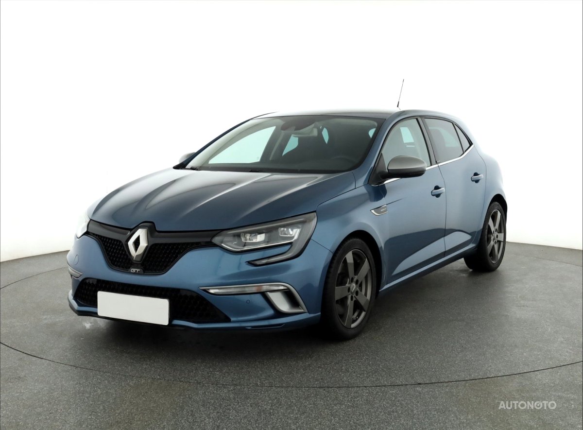 Renault Mégane, 2017 - pohled č. 3