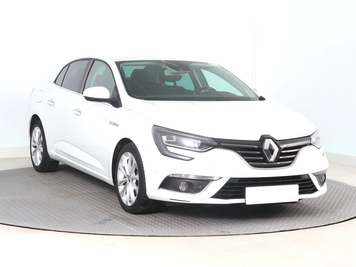 Renault Mégane, 2017 - celkový pohled