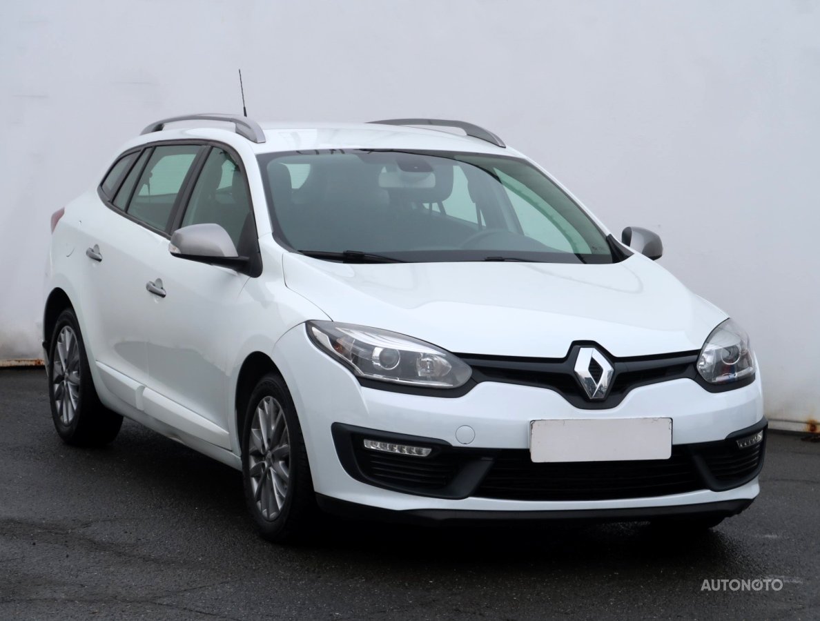 Renault Mégane, 2014 - celkový pohled