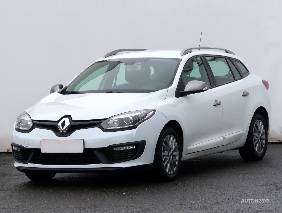 Renault Mégane, 2014 - pohled č. 3