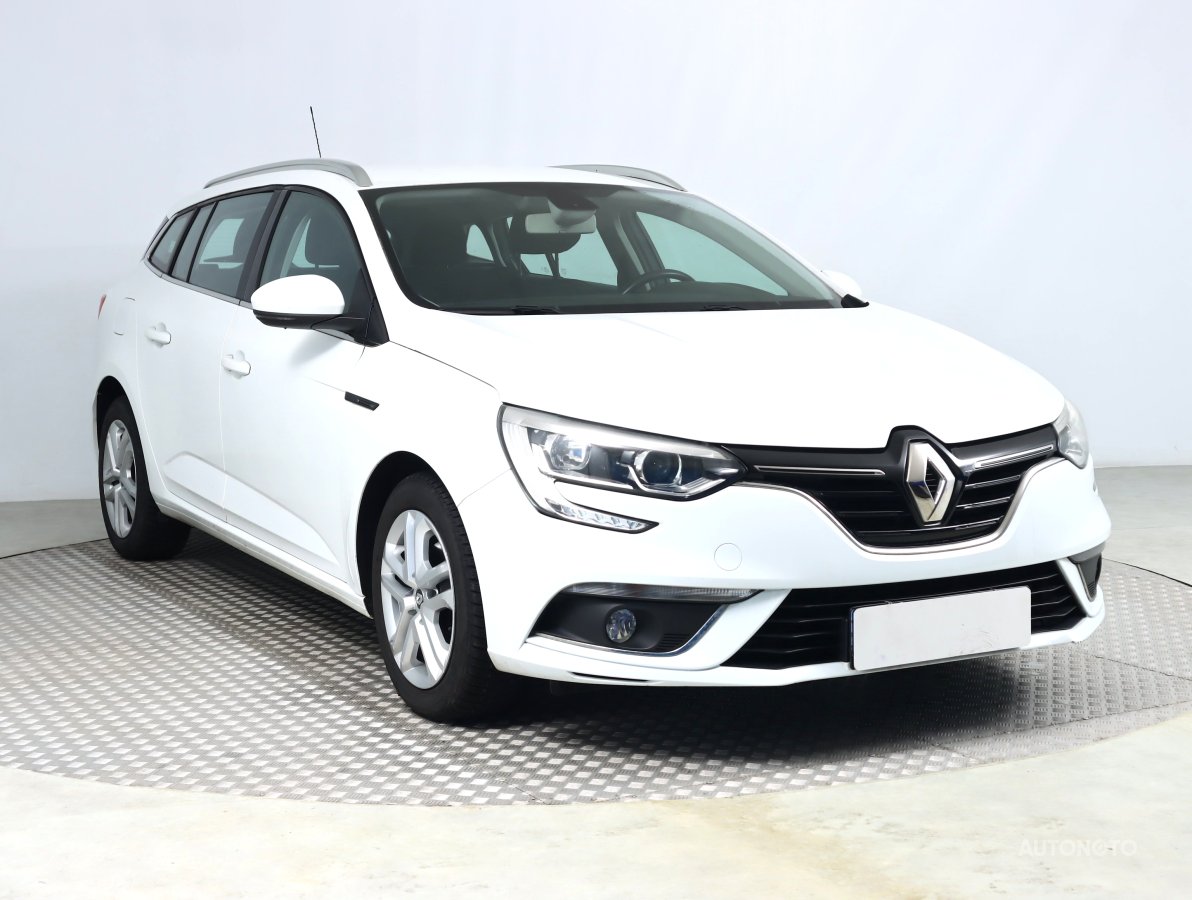 Renault Mégane, 2017 - celkový pohled