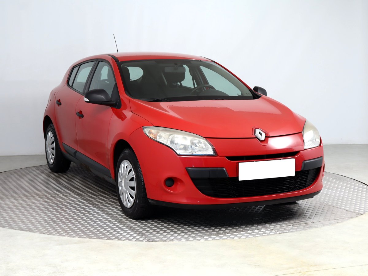 Renault Mégane, 2010 - celkový pohled