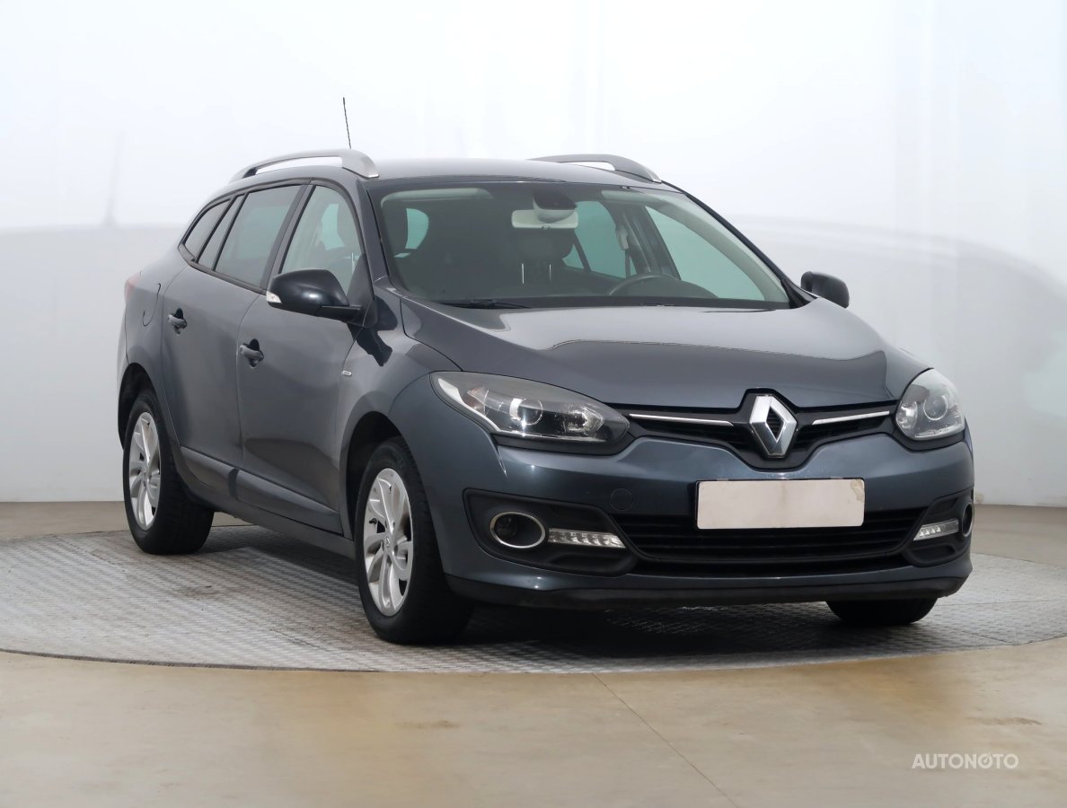 Renault Mégane, 2016 - celkový pohled