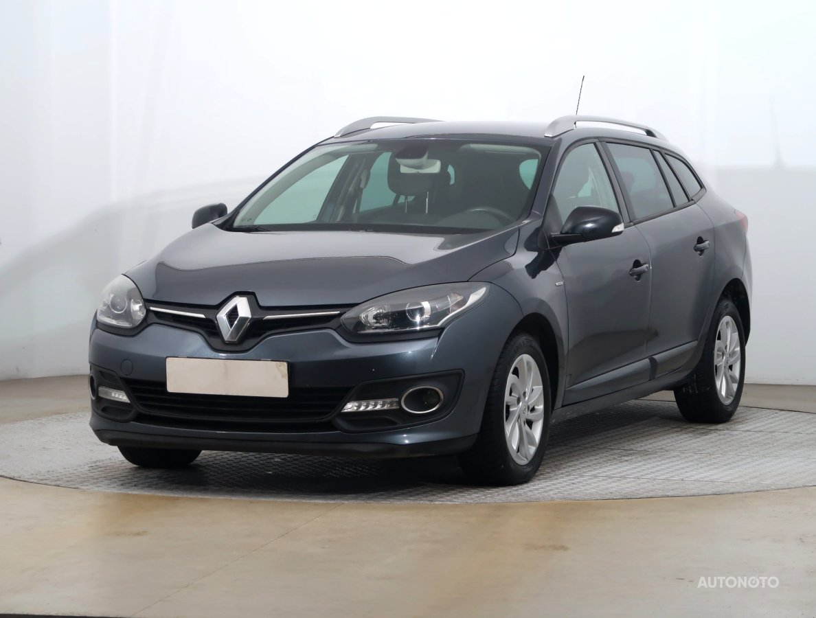 Renault Mégane, 2016 - pohled č. 3