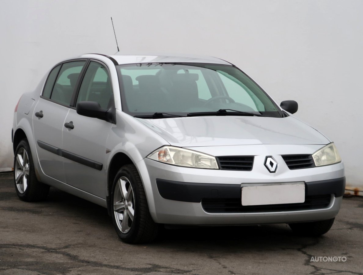 Renault Mégane, 2005 - celkový pohled