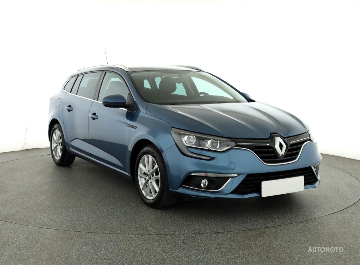 Renault Mégane, 2018 - celkový pohled
