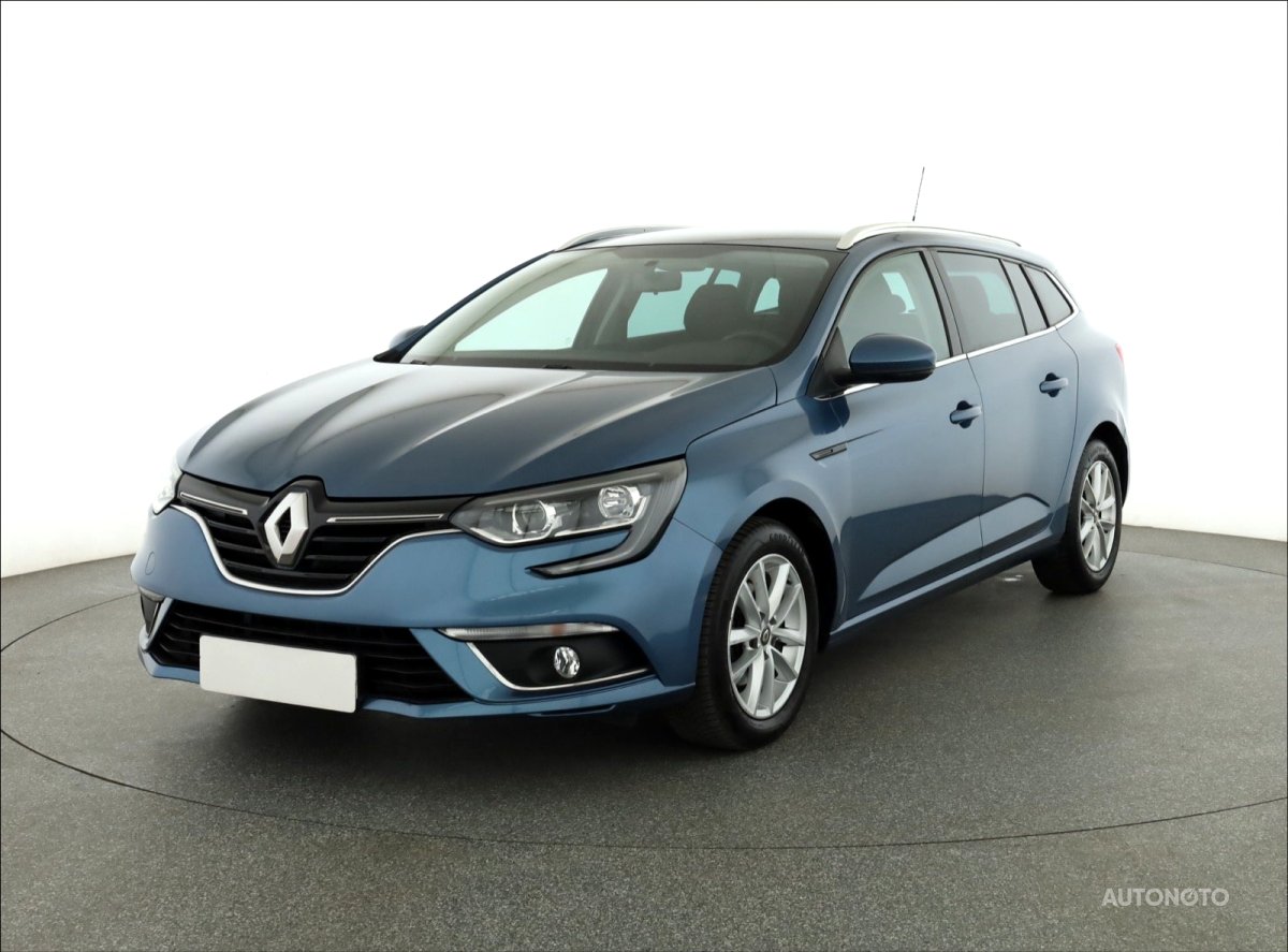 Renault Mégane, 2018 - pohled č. 3