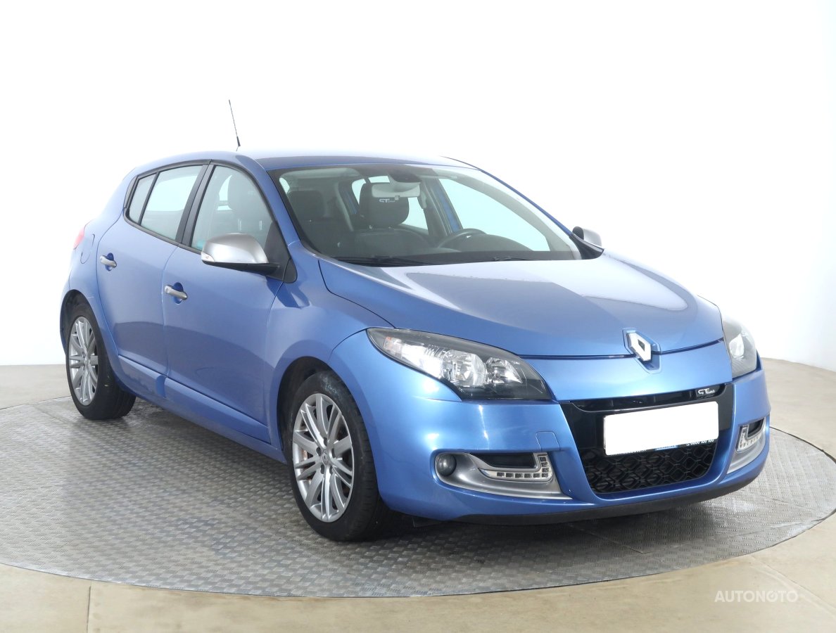 Renault Mégane, 2013 - celkový pohled