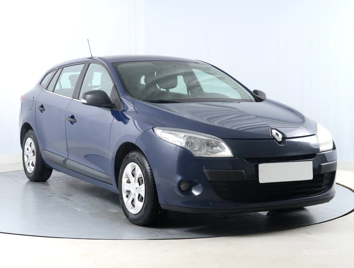 Renault Mégane, 2011 - celkový pohled