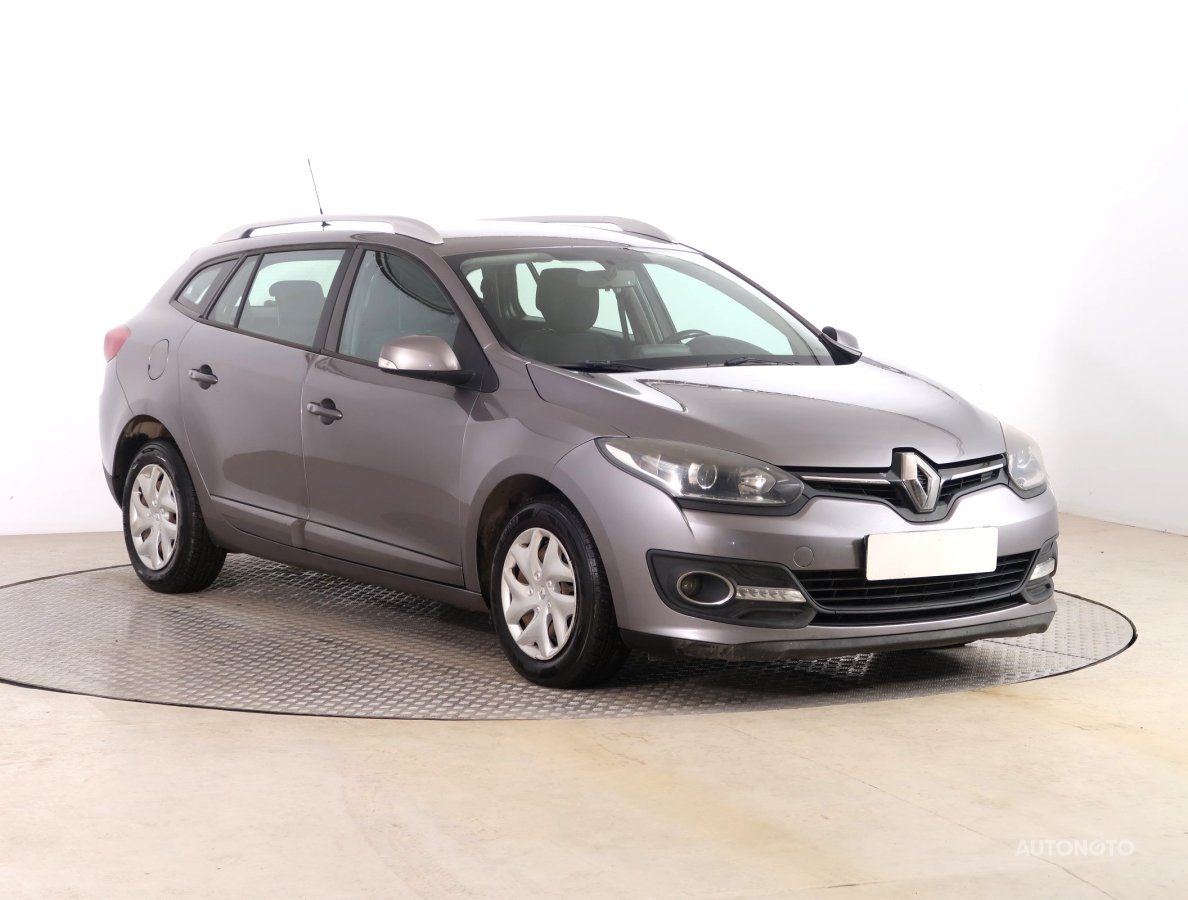 Renault Mégane, 2015 - celkový pohled