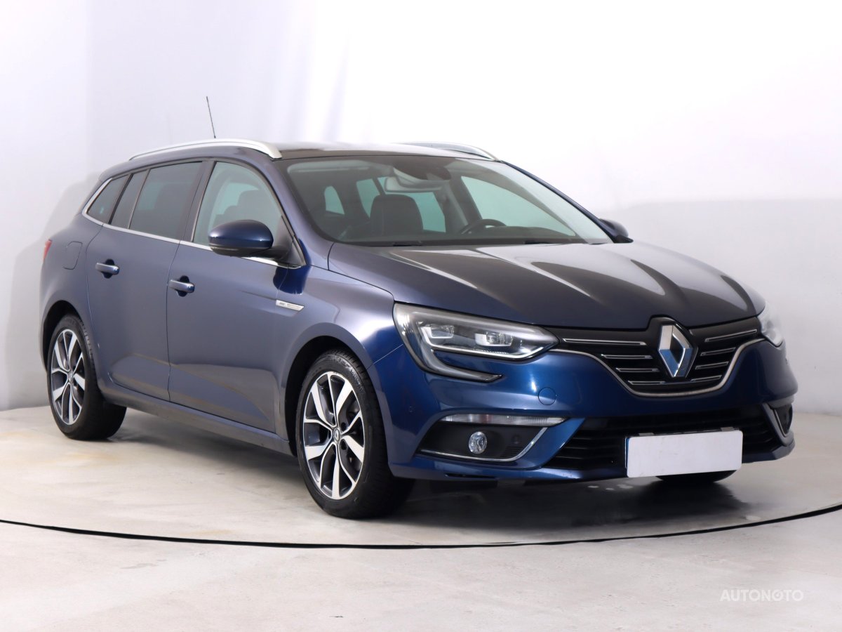 Renault Mégane, 2017 - celkový pohled